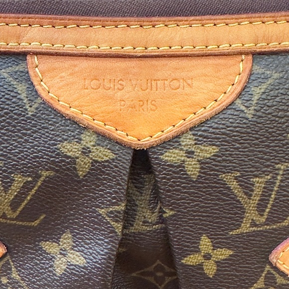 LOUIS VUITTON EUC Monogram Palermo GM With Missing Crossbody Strap - Picture 3 of 16